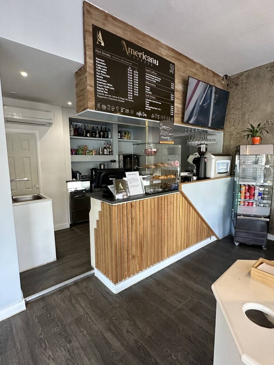 Coffe shop Cafe for sale