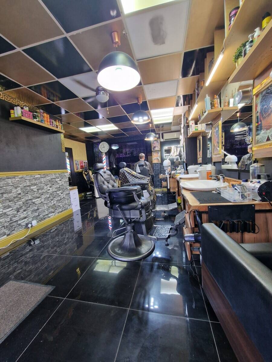 Barbershop for sale in busy high street in Cardiff Photo 1