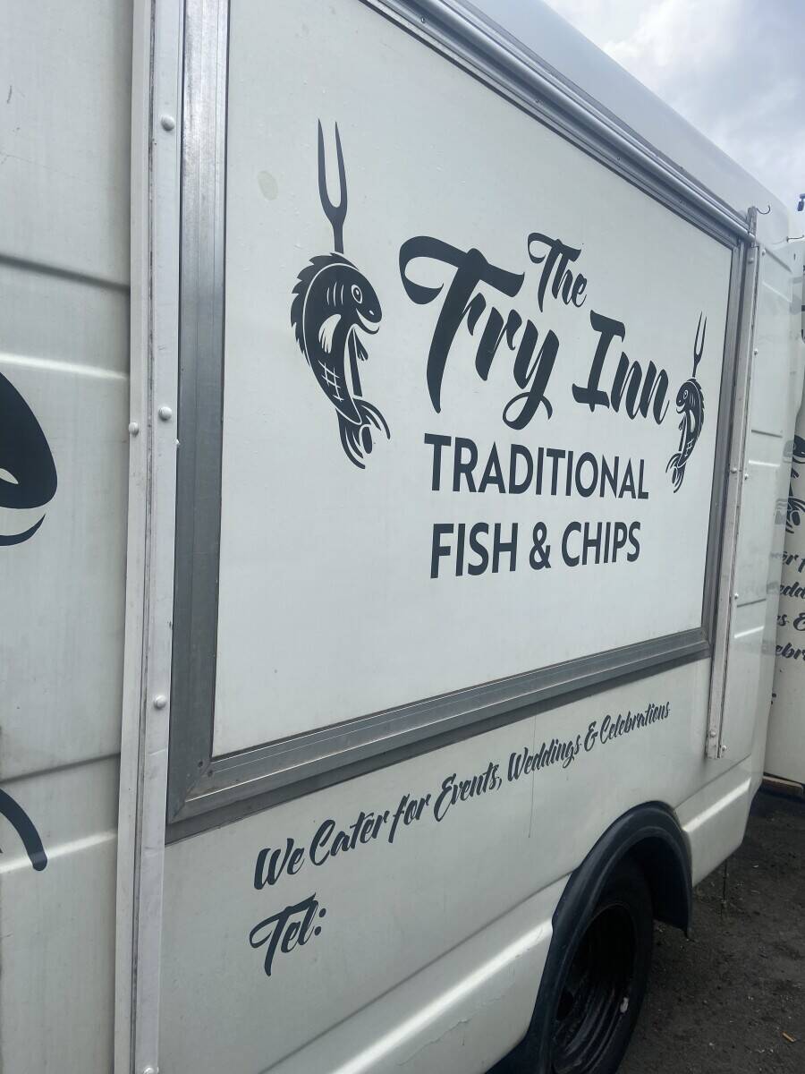 Fish and Chip Mobile Catering Van - With Established Pitch/Run Photo 1
