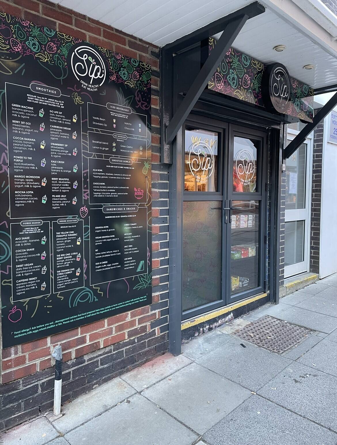 Sandwiches & Smoothie shop for sale in Peterlee, County Durham