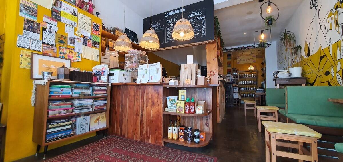 Rare Opportunity: Thriving Plant-Based Cafe in South Norwood Seeking New Visionary Owners