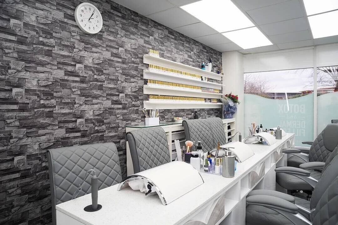 Unique Nails, Beauty Salon and Aesthetics w Training academy for sale