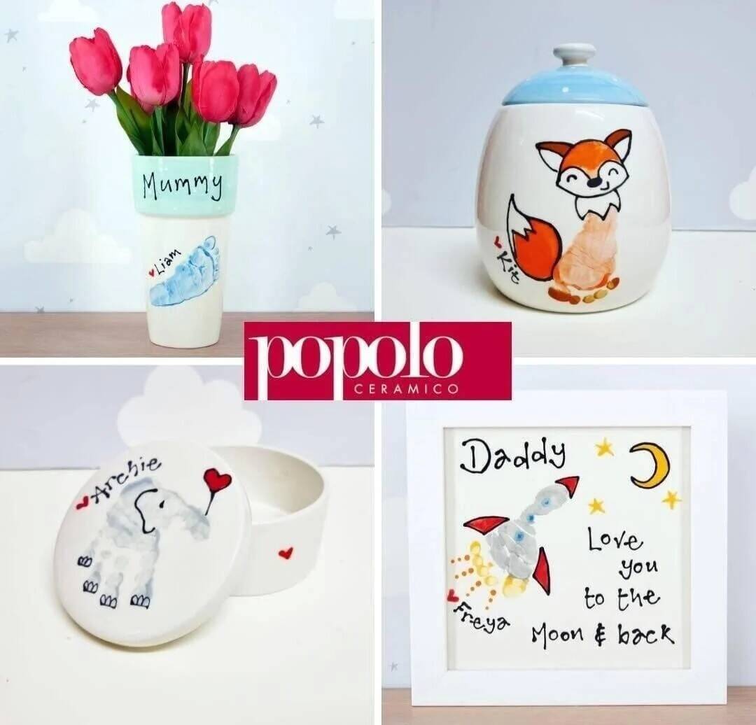 Pottery & Ceramics Children's Printing Business for sale - Popolo Ceramico