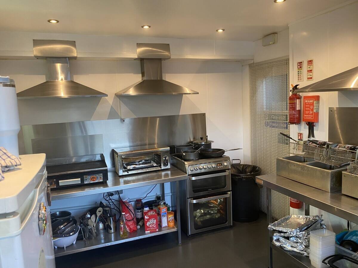 Established Cafe in Adlington Cheshire, Fully Equipped on Busy Industrial Estate Photo 1