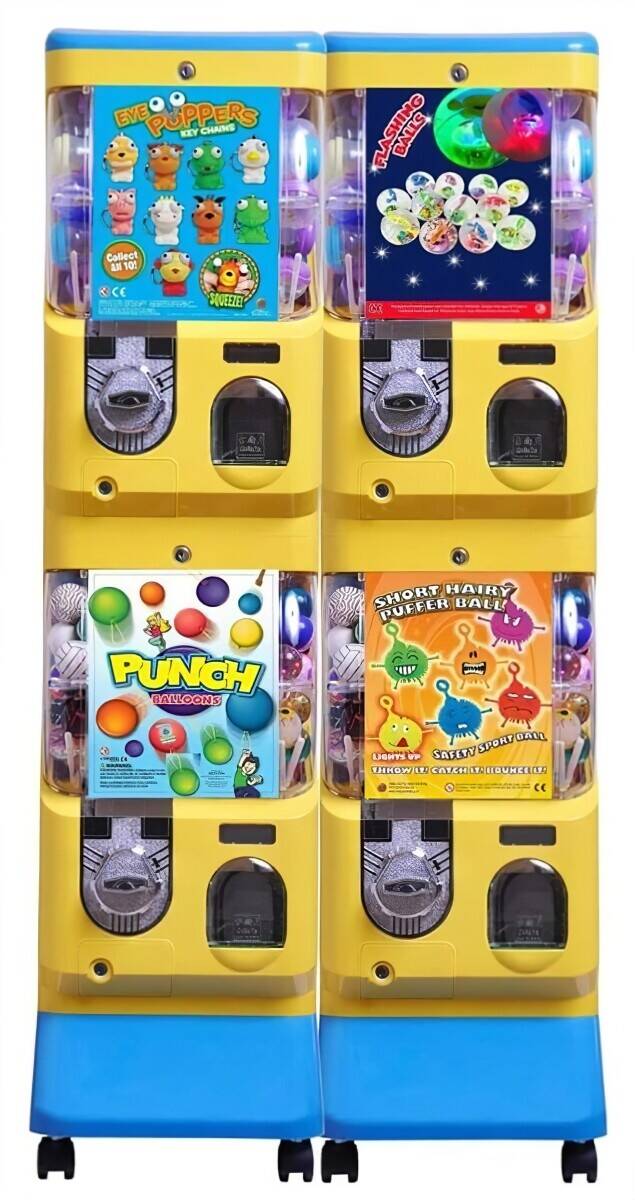 Toy Vending Machine Business for Sale