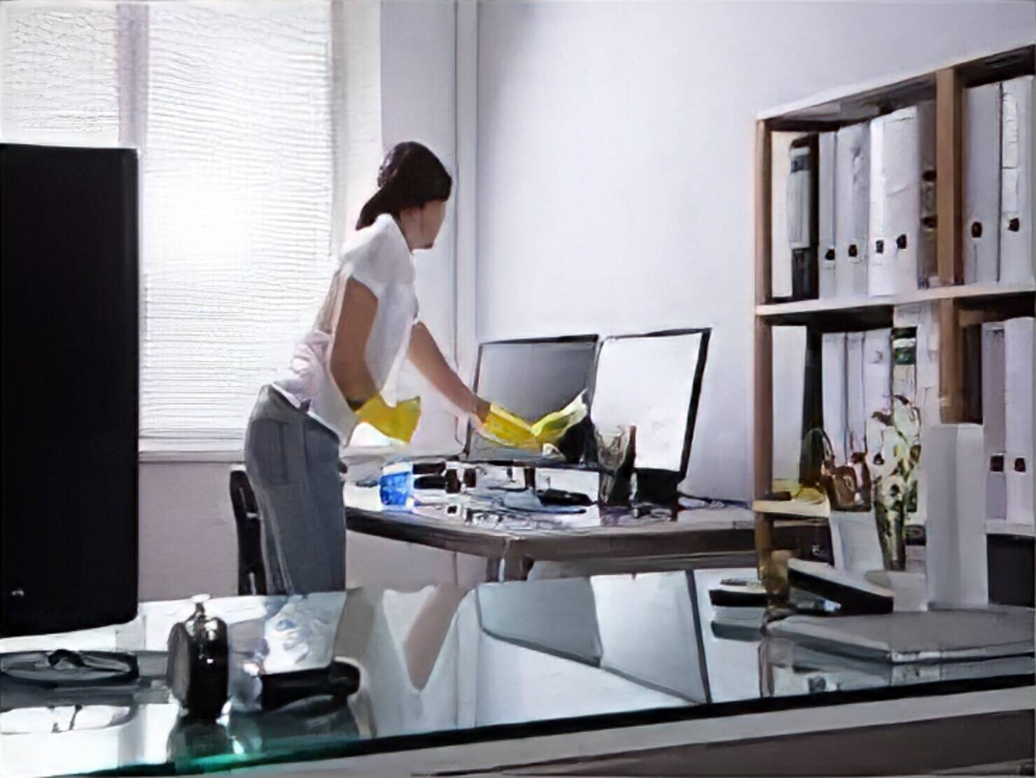 Very well established and highly profitable commercial cleaning business Ref 1819