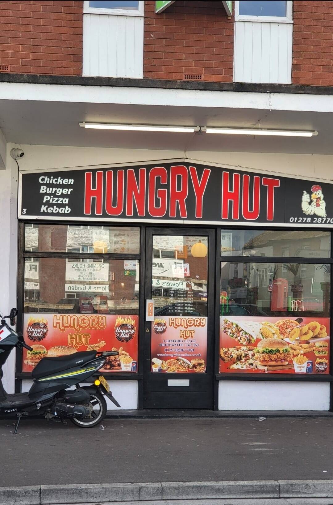 Fast-food and Pizza Takeaway for sale in Bridgewater