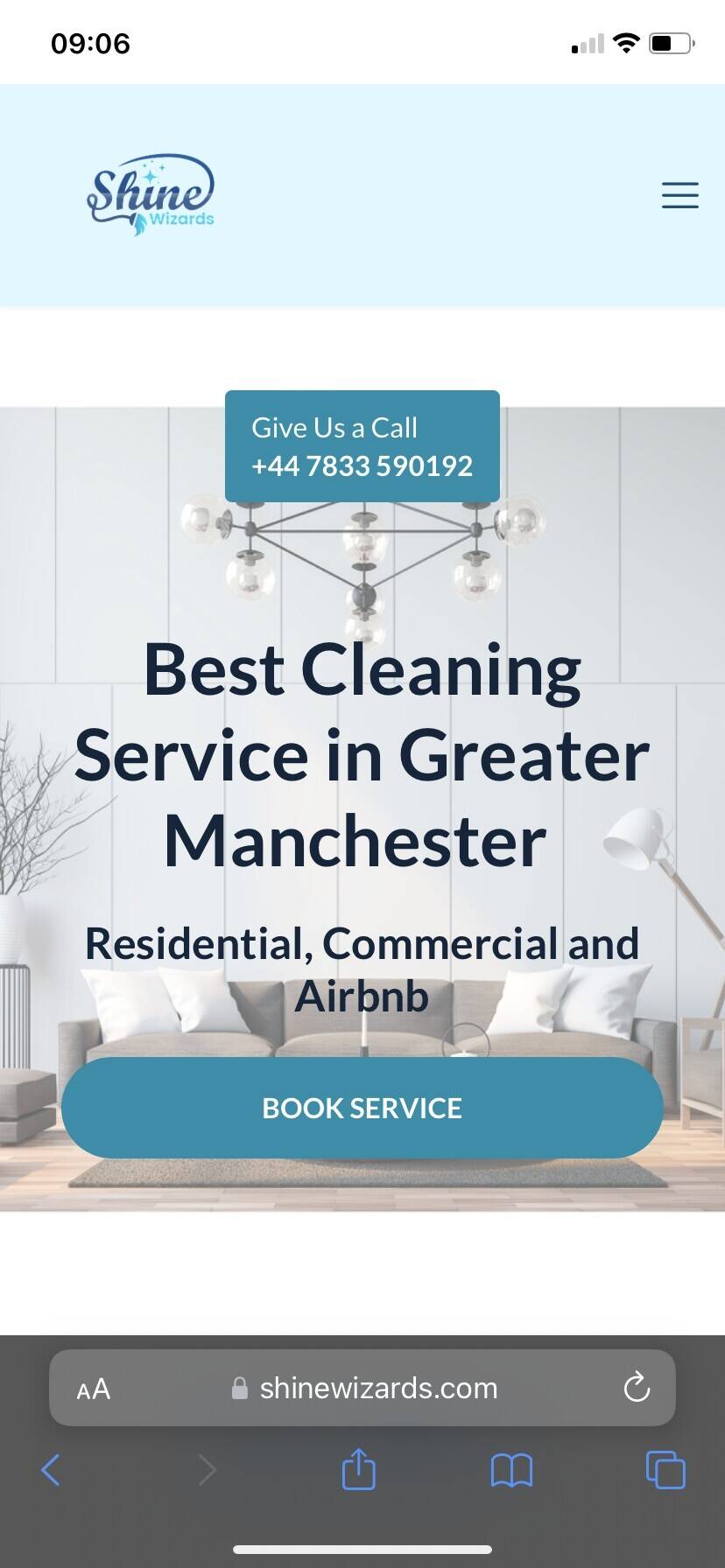 Busy Cleaning company for sale 