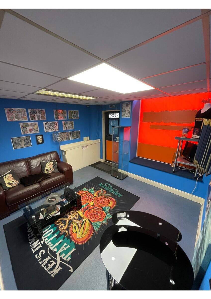 Established Tattoo Studio, Aberdeen North