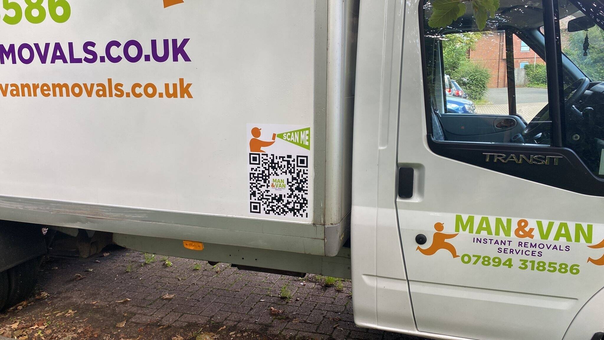 Removals business,  Man & Van
