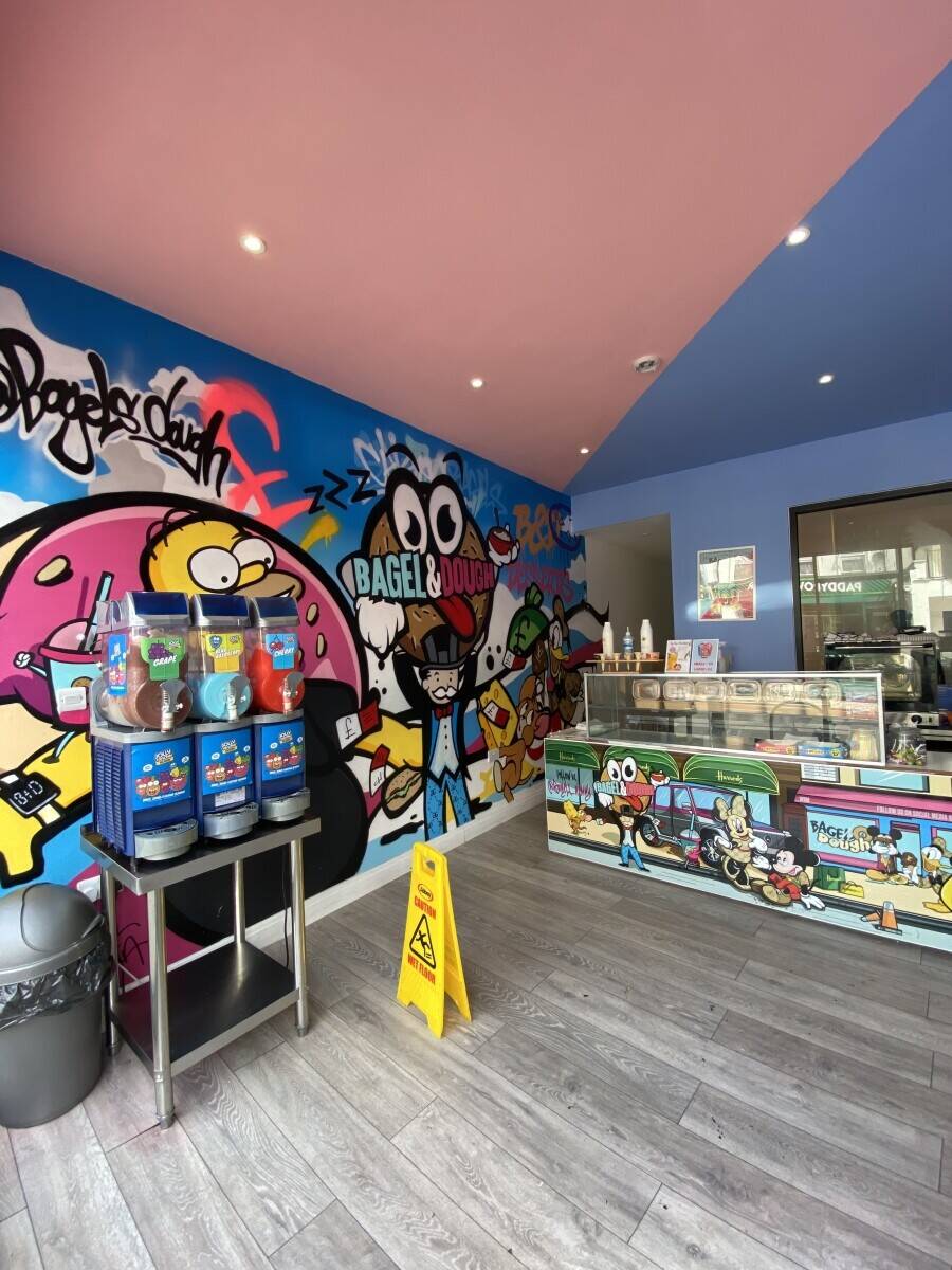 Unique Urban Bagel & Bakery Shop