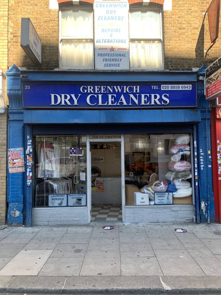 Dry cleaner in Greenwich 