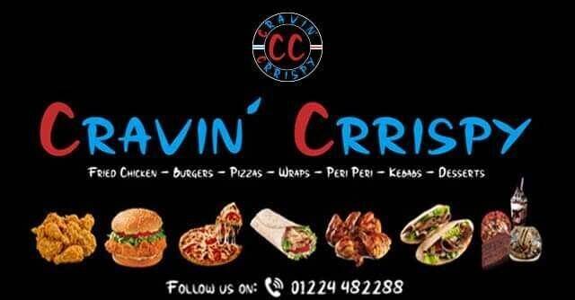 Cravin Crrispy Fried chicken takeaway shop for sale