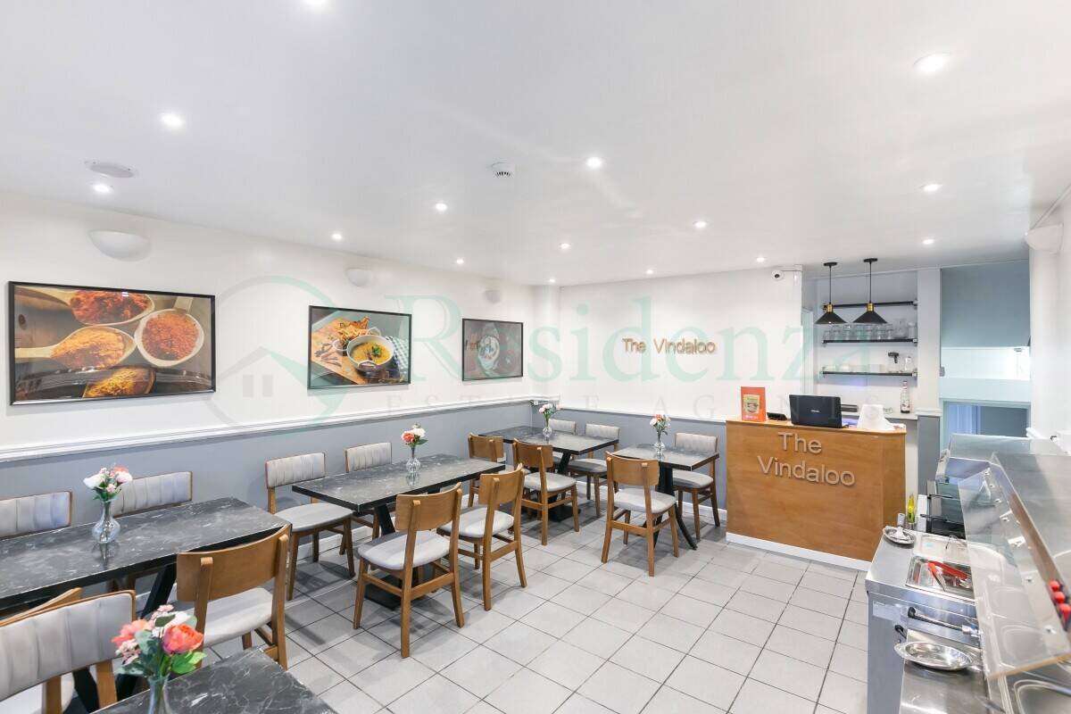 Excellent Located Takeaway Business outside Tulse Hill Station currently trading as an Indian Takeaw Photo 1