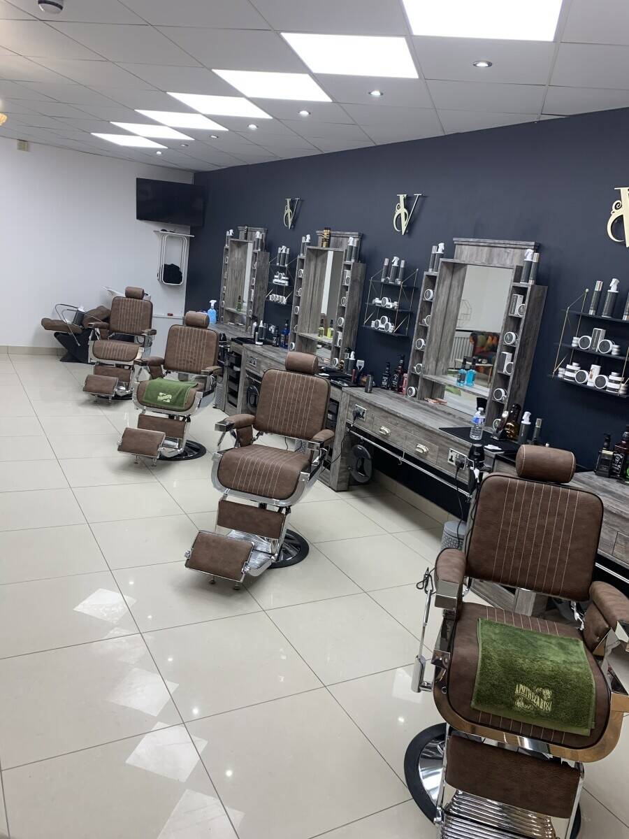 Barber shop for sale in Manchester