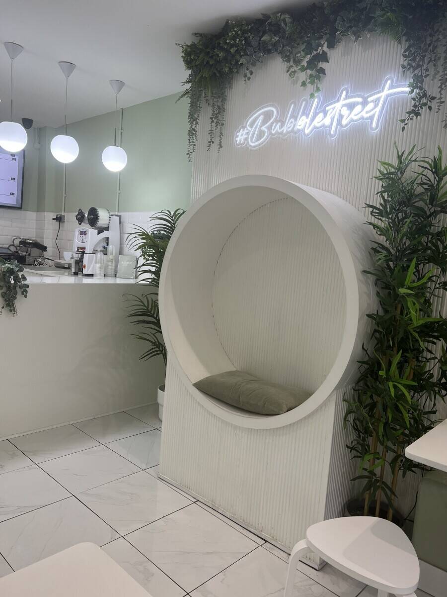 Premium Bubble Tea & Dessert Store in Birmingham