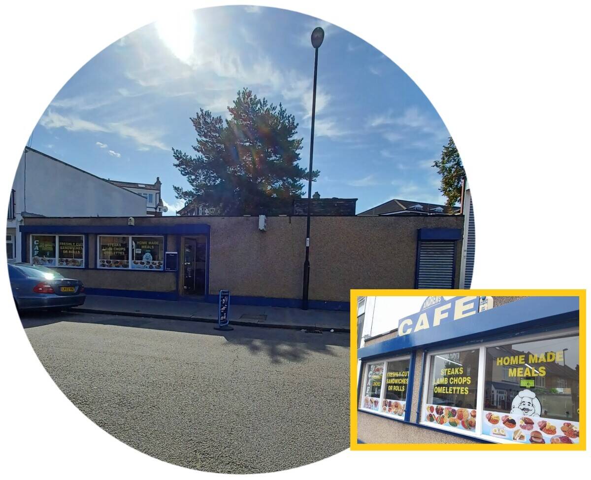 Cafe Restaurant for Sale in Thornton Heath, London Photo 1