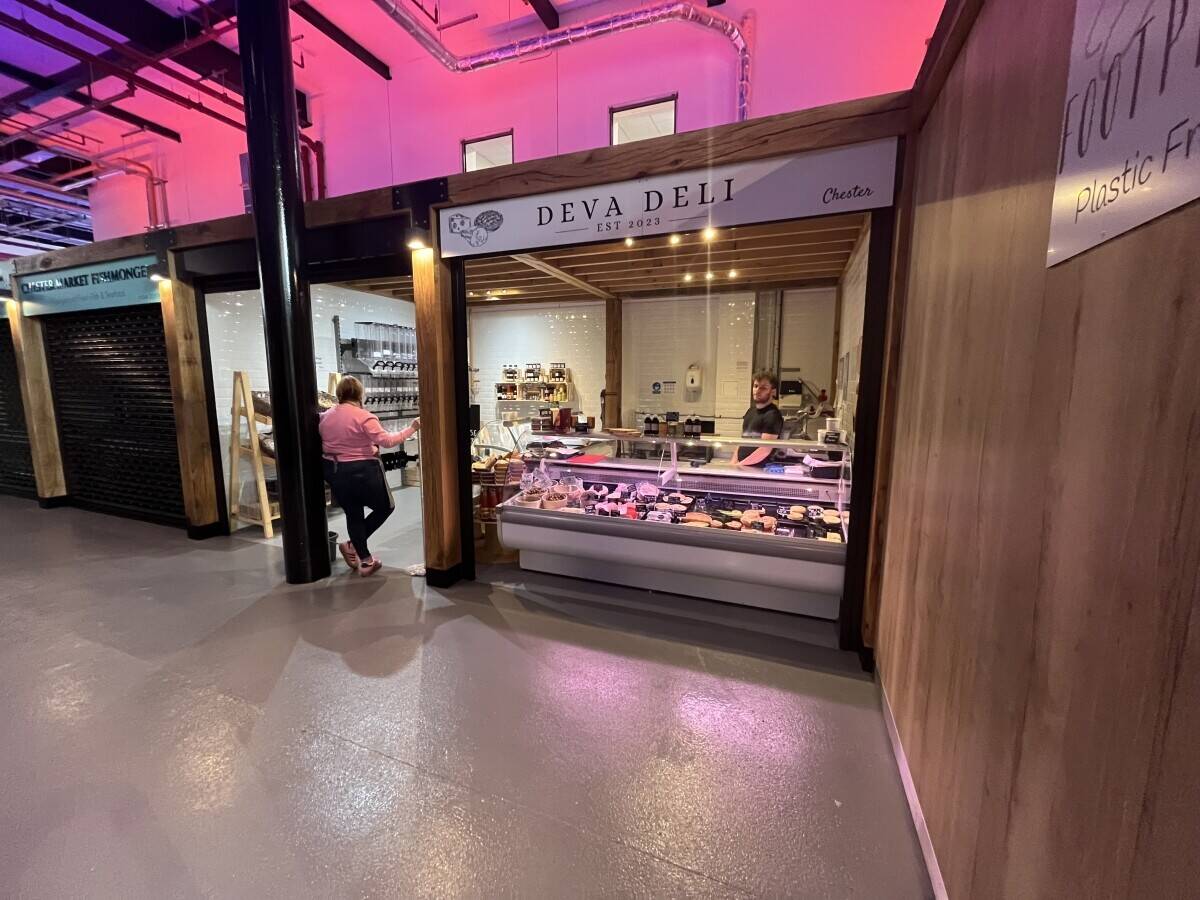 Market deli for sale in Chester