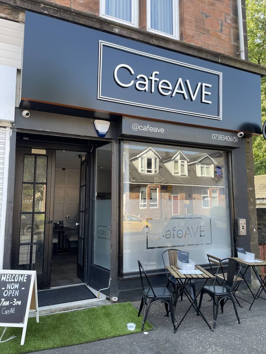 Cafe for sale in Glasgow