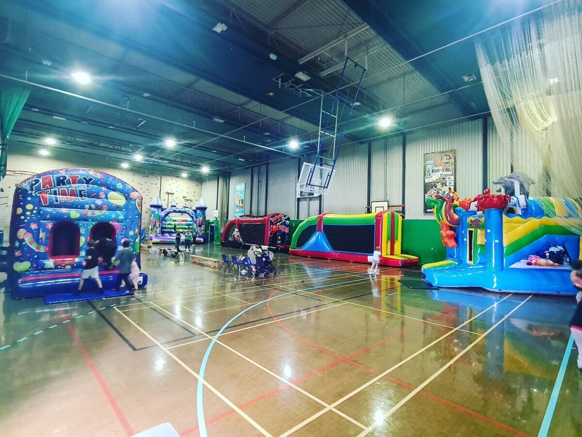 Bouncy castle business for sale in Dorset