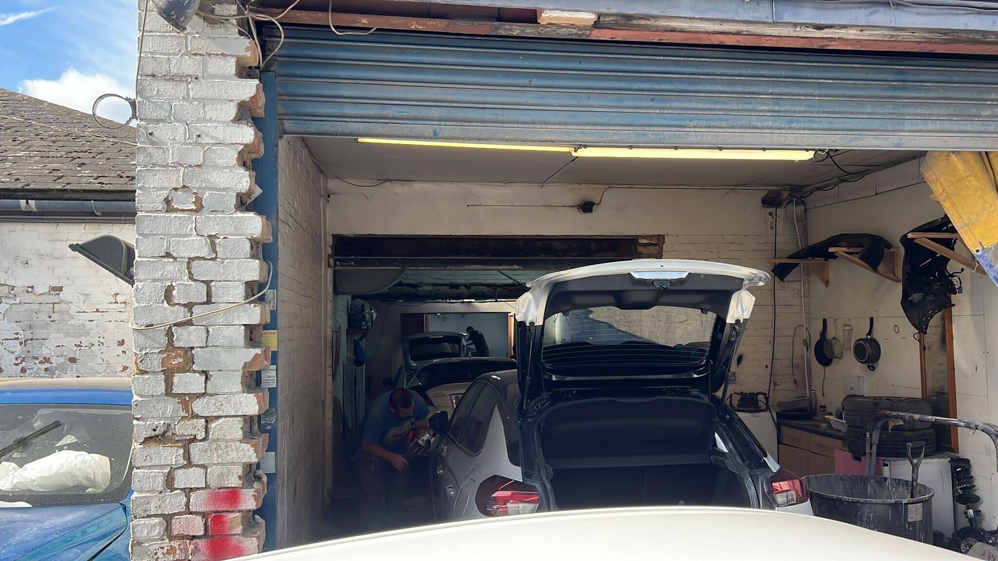 Car Vehicle Repair Garage and M.O.T Station