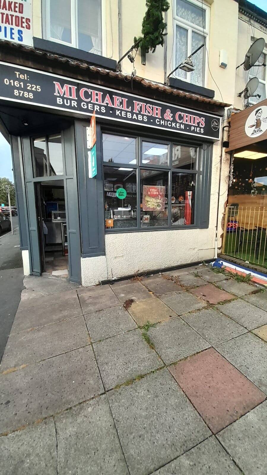 Fish and Chips Restaurant in Manchester