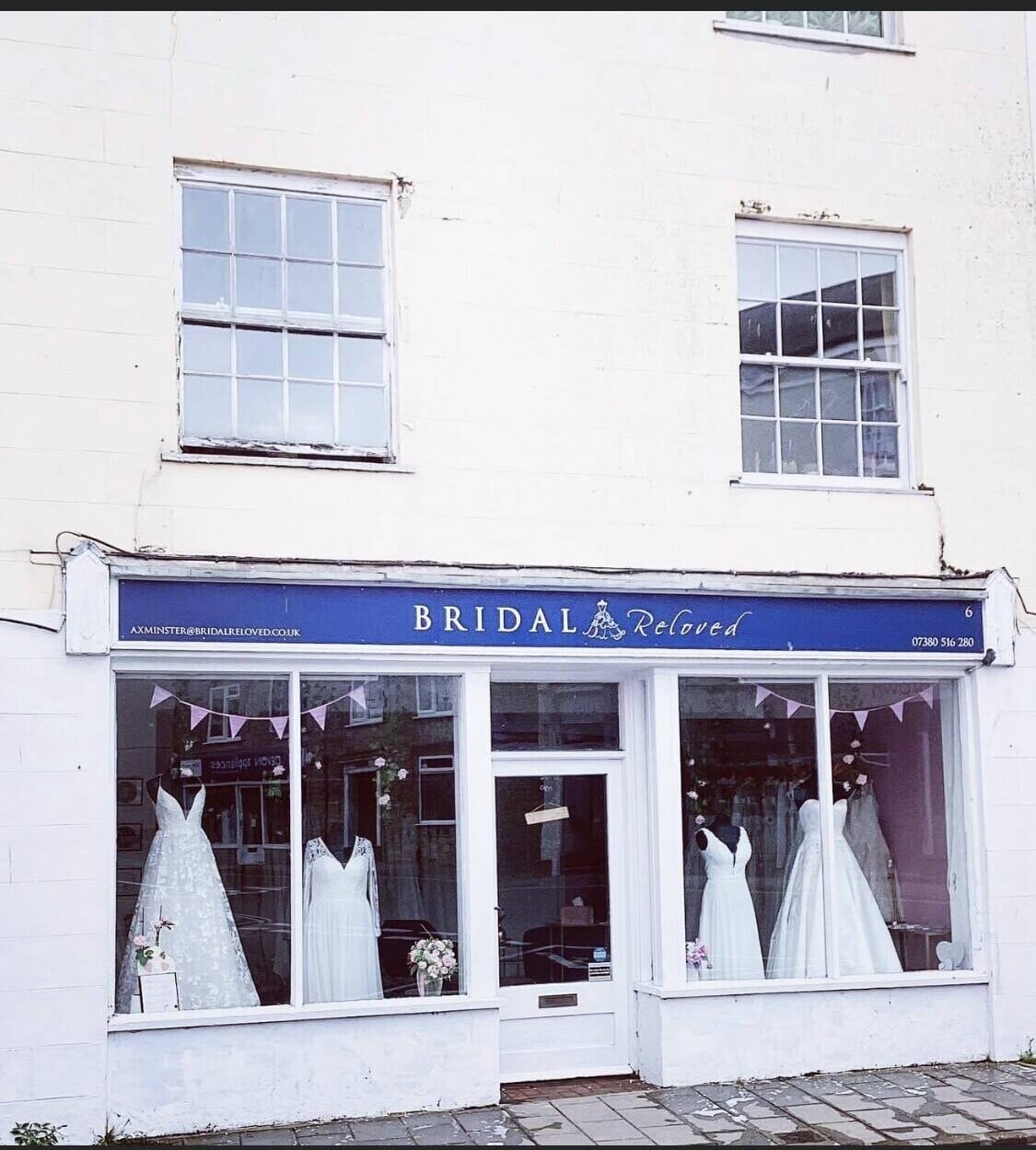 Wedding dress shop for sale in Axminster East Devon