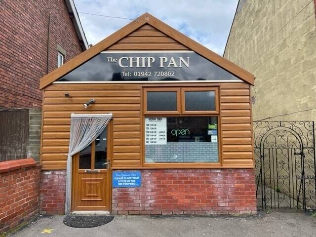 Freehold Fish & Chip shop located in Garswood with opportunity to increase takings Photo 1