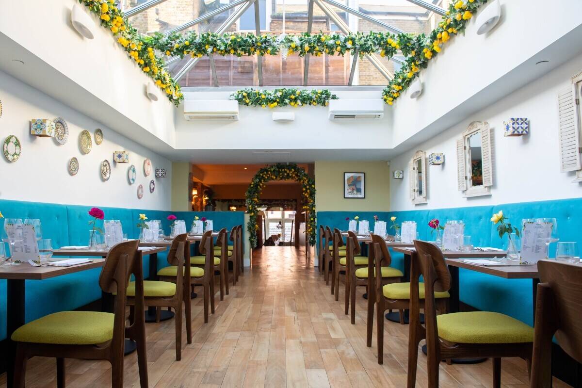 ITALIAN RESTAURANT & COCKTAIL BAR FULLY LICENSED IN A PRIME LOCATION WEST LONDON