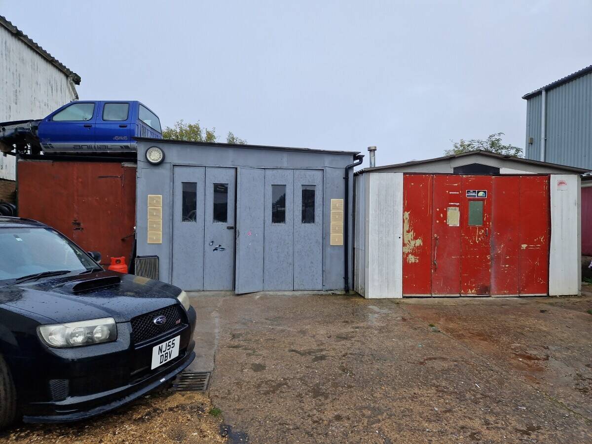 MOT station with tyres for sale leasehold