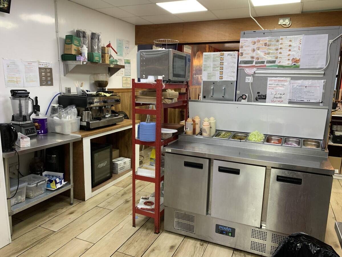 Burger House Takeaway and Restaurant in West Ealing West London