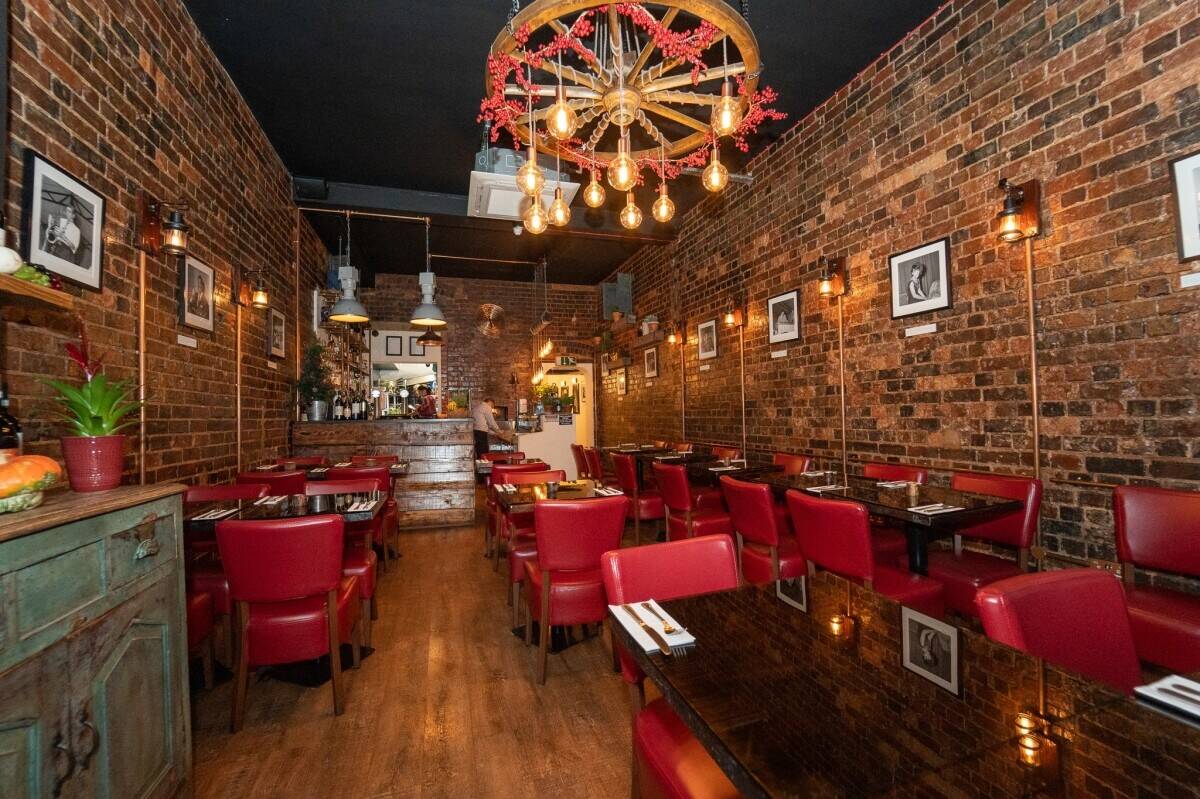 Fine dining Italian Restaurant in Edgbaston