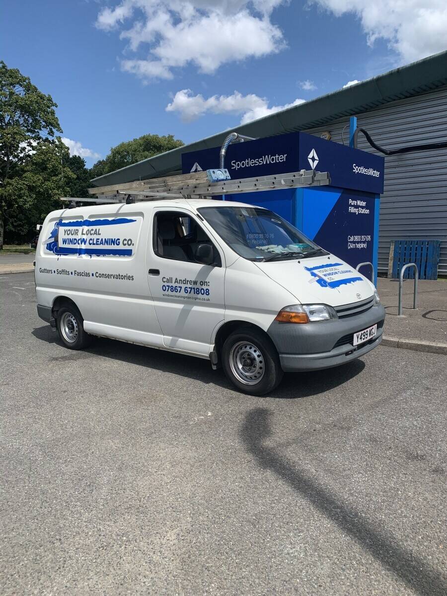 Windows cleaning business for sale Photo 1