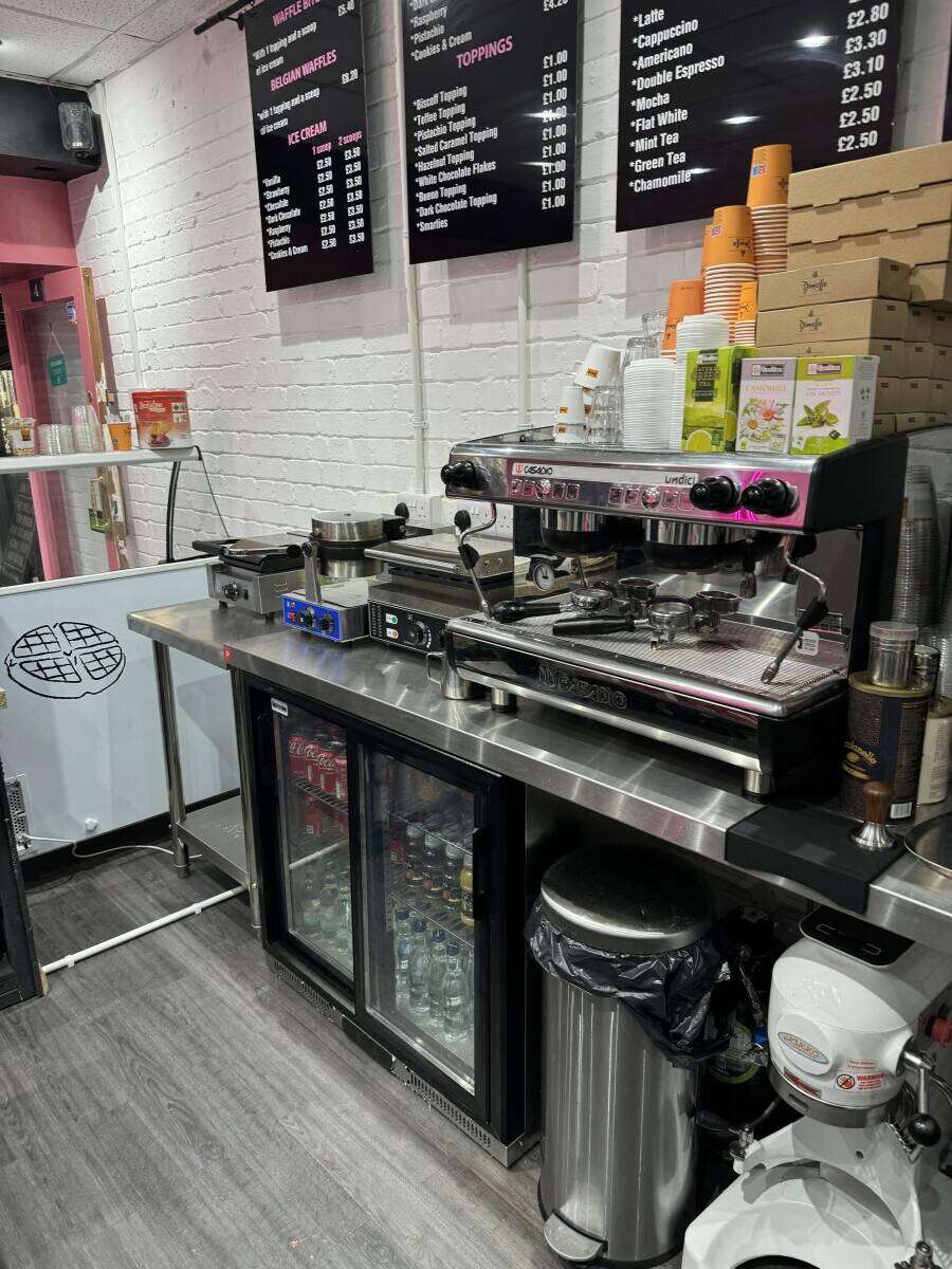 Waffle Coffee shop for sale in Brighton Photo 2