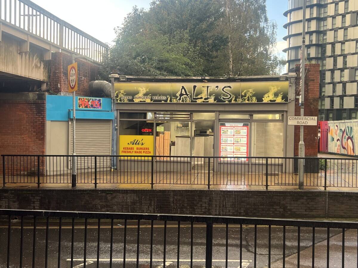 Fast Food Business in Commercial Road Portsmouth