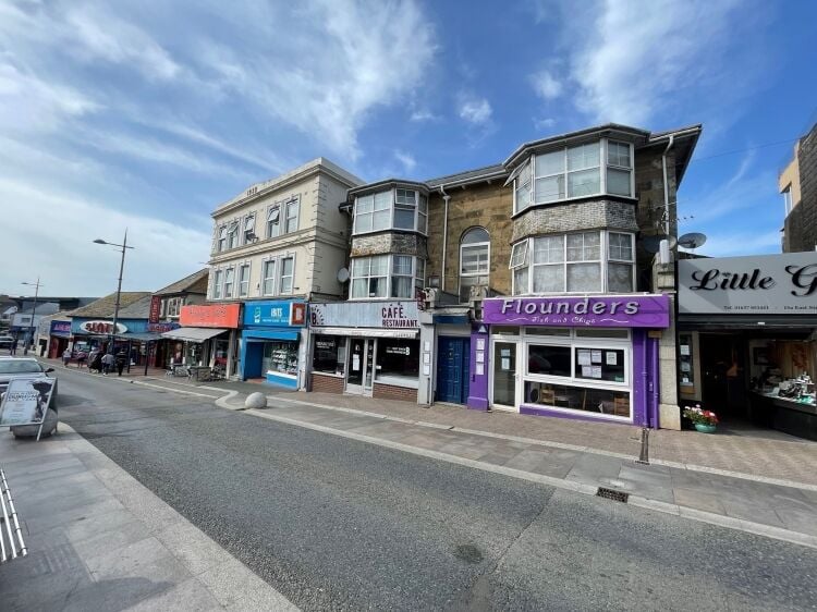 Freehold Investment Property Located In Newquay