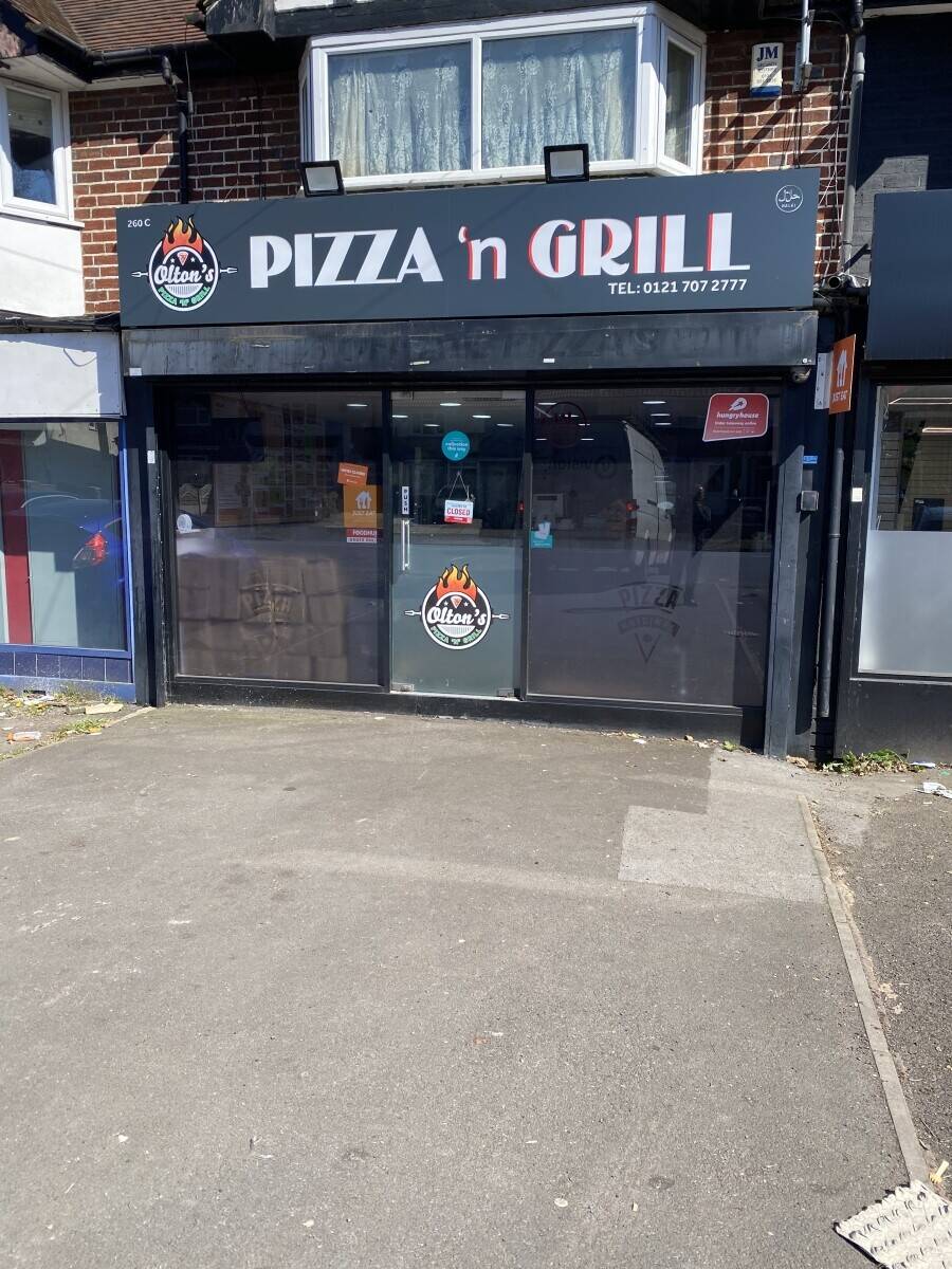 Olton’s Pizza and Grill business for sale