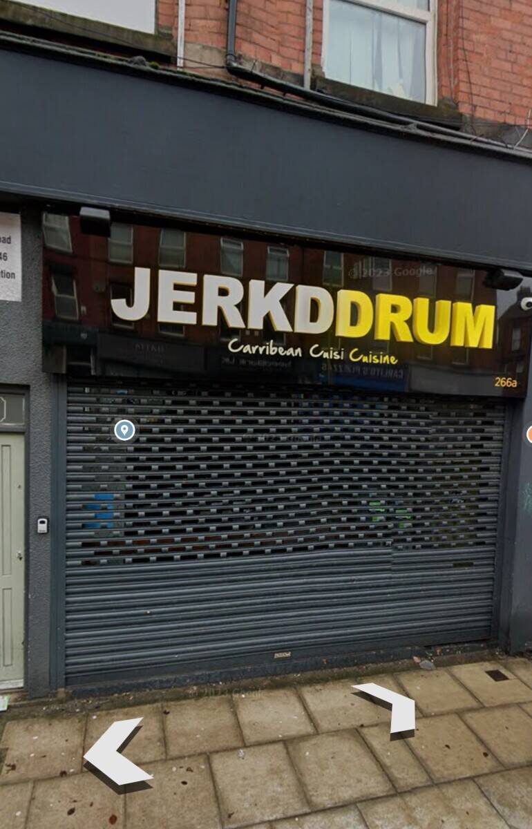 Caribbean restaurant for sale in a vibrant area of Liverpool 