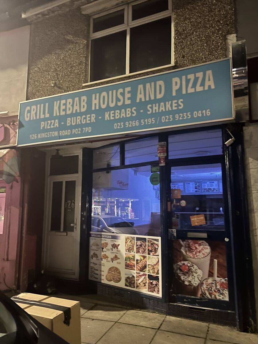 Malino pizza and shakes
