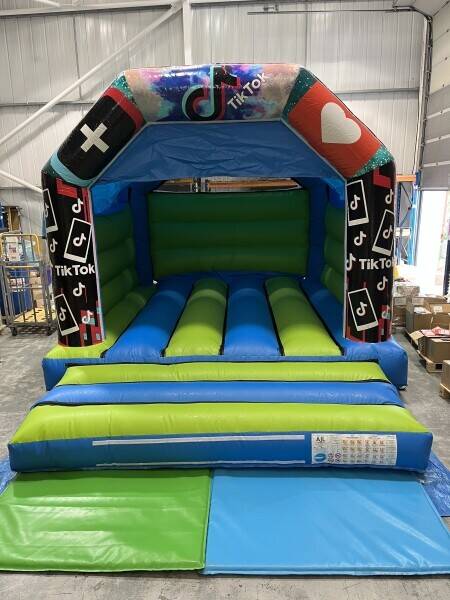 Bouncy castle business for sale Manchester Photo 1