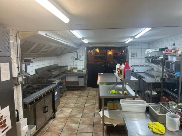 High Turnover Restaurant with Bar and Accommodations in Wisbech Cambridgeshire for Sale