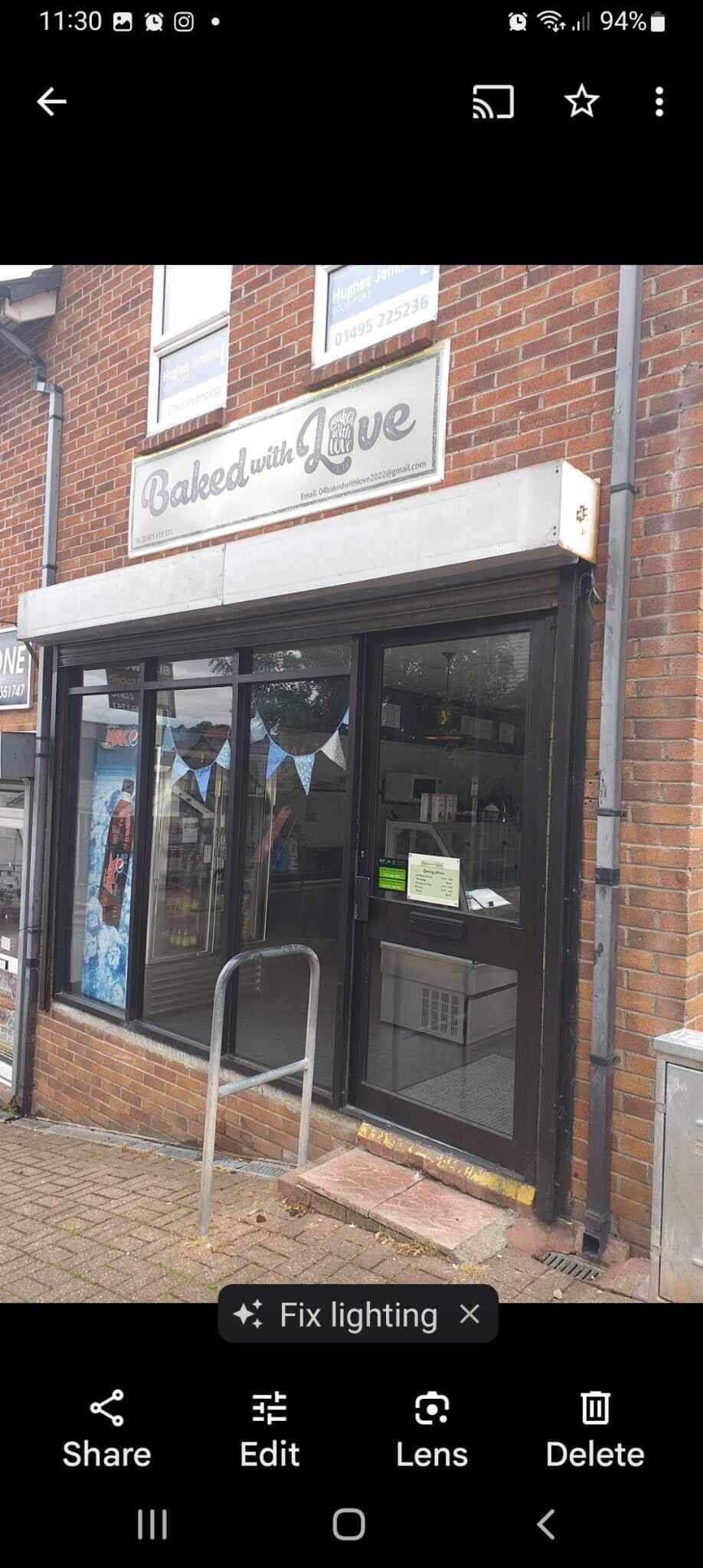 Bakery business for sale Photo 1