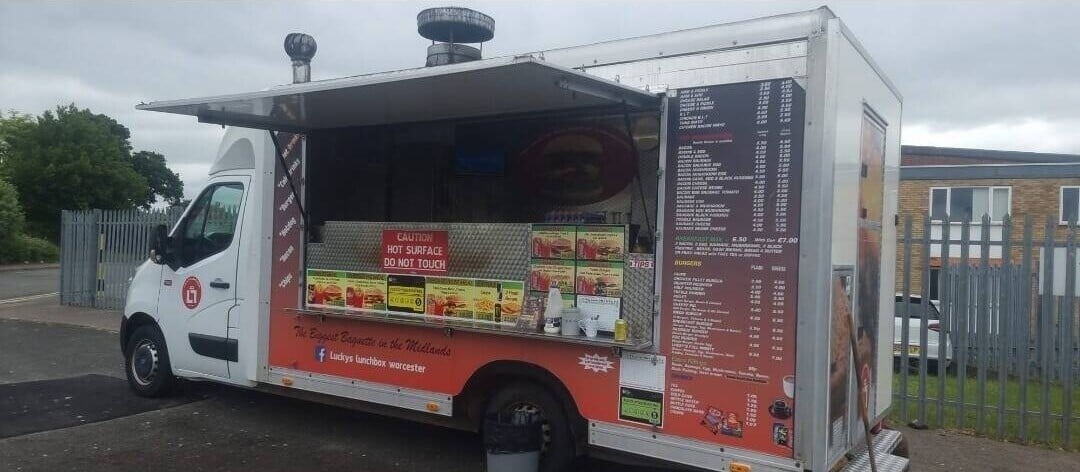 Fitted Burger Van business for sale in Worcester