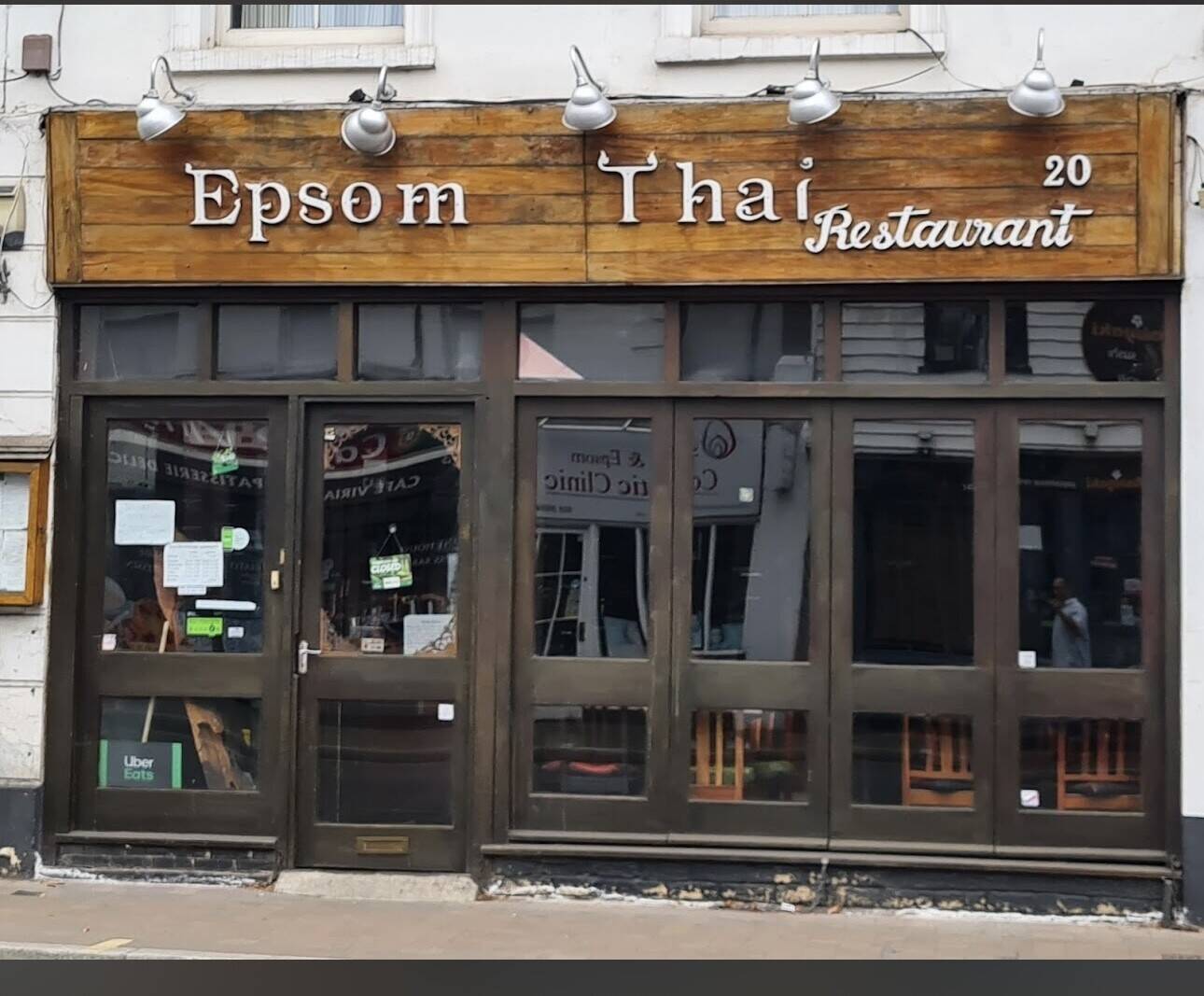 Thai restaurant for sale in Epsom city center