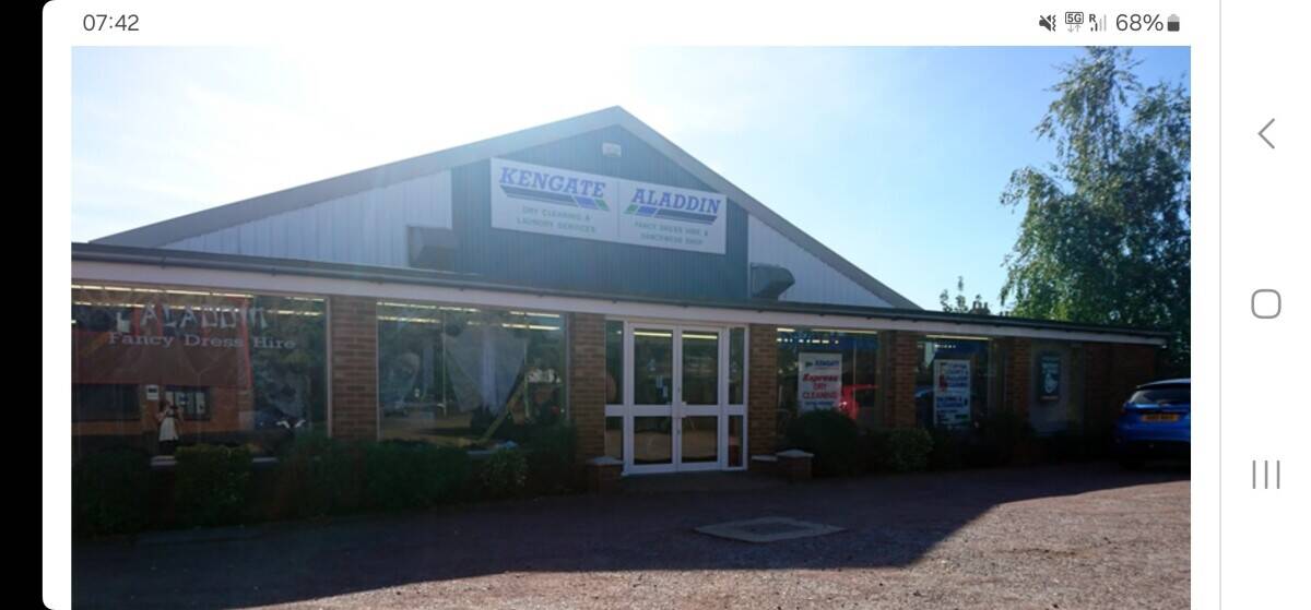 Dry cleaning and laundry Business for sale in Ashford, Kent
