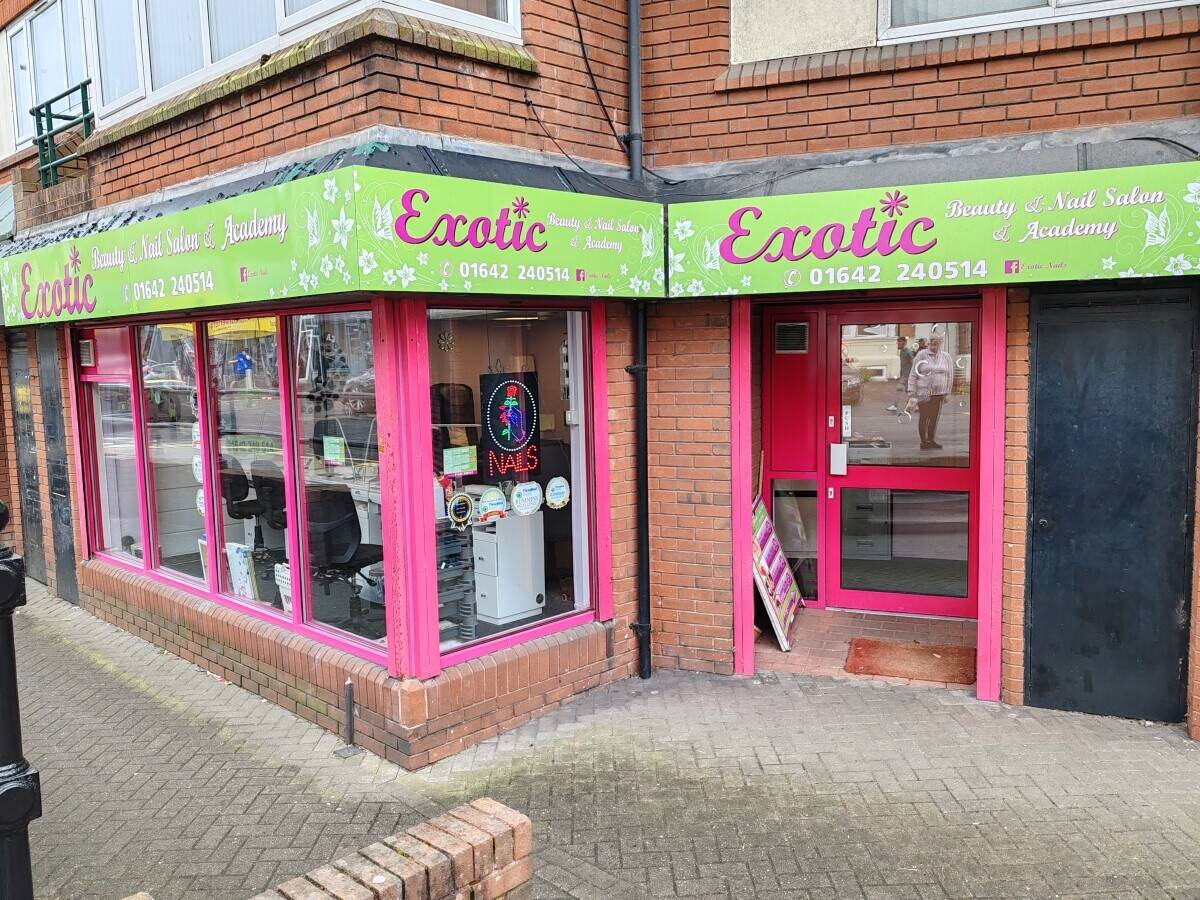 Prominent Beauty and Nail Salon for sale in Middlesbrough