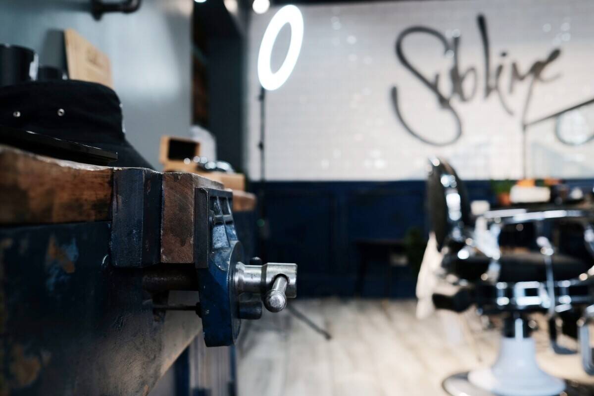 REDUCED FOR QUICK SALE! Sublime. Highly Established Bespoke Barbershop