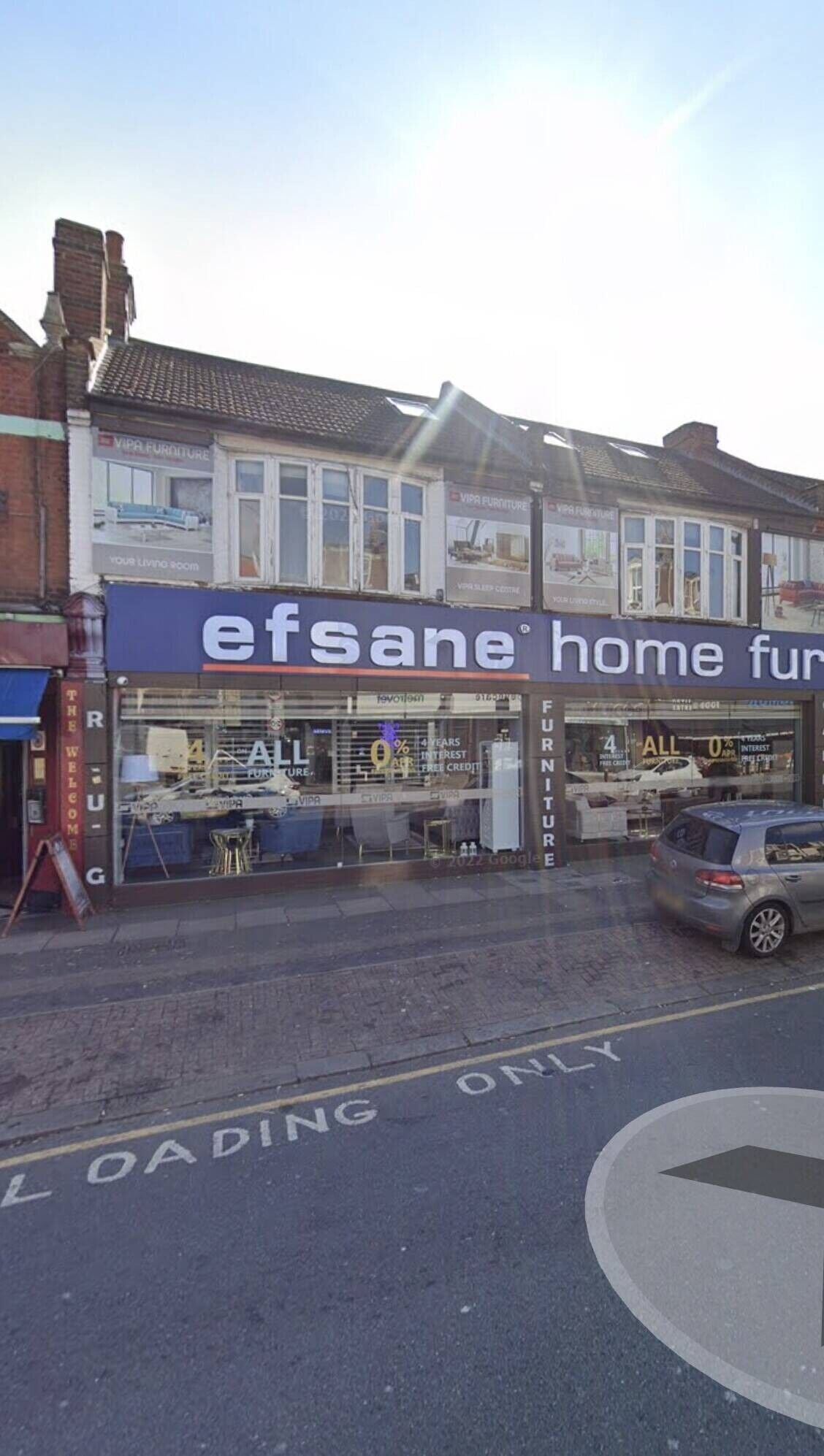 Lease furniture store property for sale