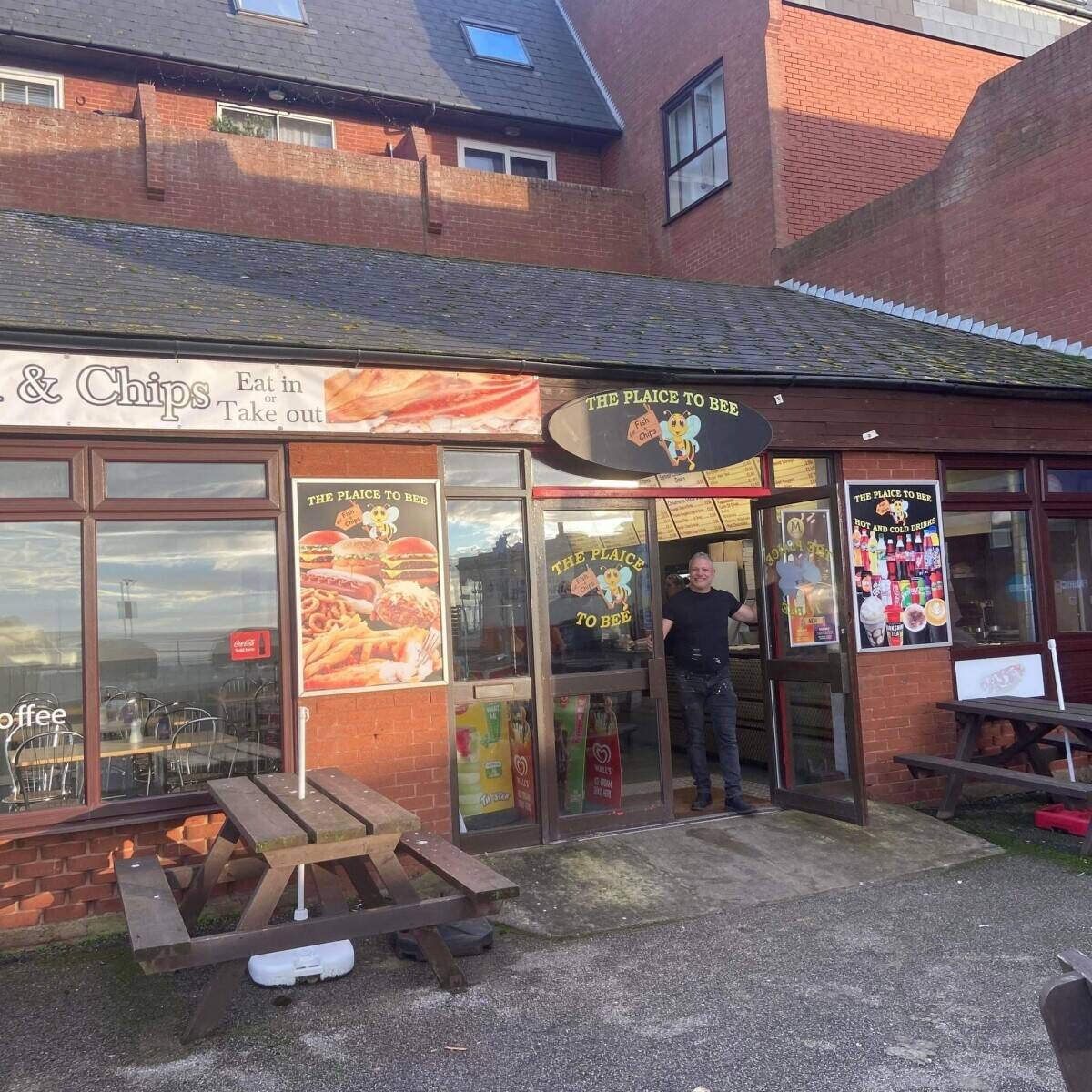 Coastal fish and chip shop for sale