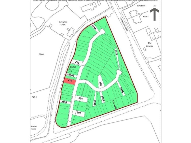 Land in plots for sale near London M25 (this listing is for one plot only) Plot 249